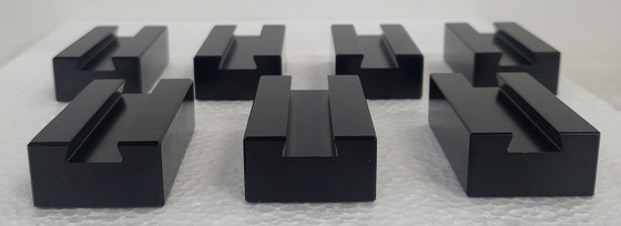 Nam châm NdFeB khối có hình dạng đặc biệt Nam châm Neodymium đen OEM