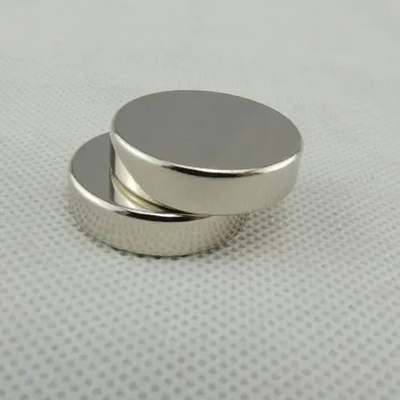 Nam châm Neodymium dính mạnh Ni Cu Ni Lớp phủ epoxy Nam châm hình trụ tròn