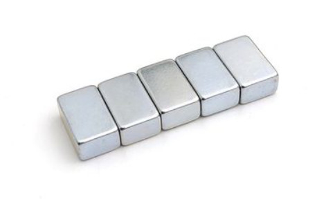 N30-N54 Nam châm khối mạnh mẽ Lớp phủ Epoxy Nam châm tùy chỉnh Neodymium