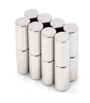 Nam châm hình trụ Neodymium OEM N35 N38 N40 N42 N45 N48