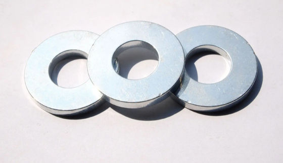 Nam châm NdFeB dạng vòng N52 có lớp phủ kẽm dùng trong công nghiệp