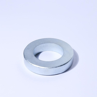 Nam châm vòng N52 lớp phủ Zn Kích thước siêu nam châm Neodymium Tùy chỉnh