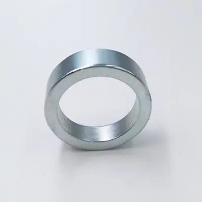 Vòng phủ Zn Nam châm NdFeB Kích thước tùy chỉnh Nam châm vòng Neodymium
