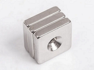 N35-N52 Nam châm Neodymium tùy chỉnh Lỗ chìm để đóng tủ