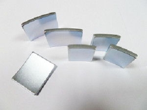 Nam châm Zn Coating Arc NdFeB N35-N52 ISO14001 Nam châm hình dạng tùy chỉnh