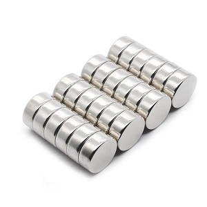 Nam châm hình trụ đất hiếm mạnh mẽ Neodymium Kích thước tùy chỉnh