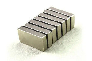 N42 Nam châm NdFeB thiêu kết vĩnh viễn Kích thước lớp phủ Epoxy Tùy chỉnh