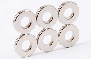 Nam châm đất hiếm mạnh vĩnh cửu Nam châm Neodymium vòng Ndfeb