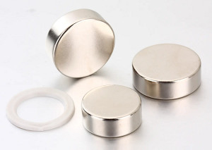 Đĩa nam châm Neodymium NdFeB siêu mạnh tròn được tùy chỉnh