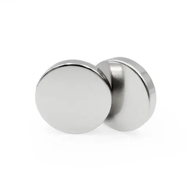 Đĩa nam châm Neodymium NdFeB siêu mạnh tròn được tùy chỉnh