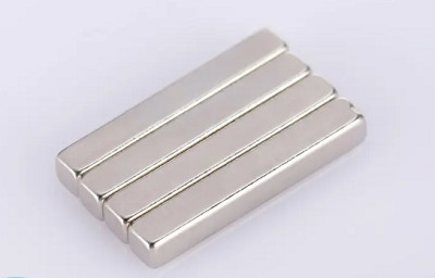 Nam châm vĩnh cửu Nam châm thanh Neodymium Lớp phủ N35 N38 Ni Cu Ni mạnh mẽ