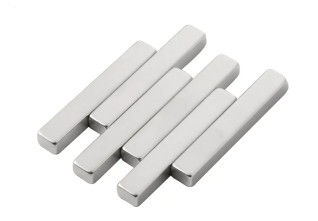 Nam châm thanh công nghiệp phẳng Lớp phủ Ni Cu Ni Nam châm dài mạnh tùy chỉnh