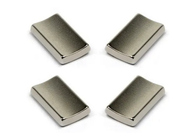 Máy phát điện công suất cao Nam châm Neodymium Lớp phủ Ni Cu Ni Nam châm NdFeB