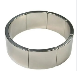 Máy phát điện công suất cao Nam châm Neodymium Lớp phủ Ni Cu Ni Nam châm NdFeB