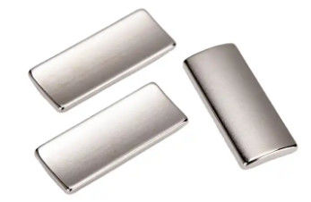 Nam châm động cơ Neodymium tùy chỉnh Hình dạng vòng cung Nam châm NdFeB Lớp phủ Epoxy