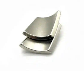 Arc Shape Neodymium Motor Magnet Epoxy Epoxy Kích thước tùy chỉnh