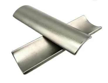Arc Shape Neodymium Motor Magnet Epoxy Epoxy Kích thước tùy chỉnh