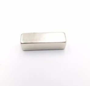 Nam châm thanh Neodymium lớp phủ Zn N45 cho máy điện / ô tô