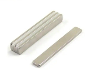Vật liệu từ tính Neodymium N30-N54 Thanh nam châm đất hiếm dài