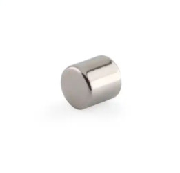 Nam châm xi lanh NdFeB Neodymium Nam châm NiCuNi lớp N50-N52