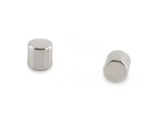 Nam châm xi lanh NdFeB Neodymium Nam châm NiCuNi lớp N50-N52