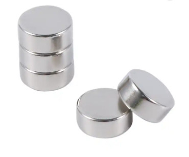 Nam châm đĩa Neodymium N35-N52 Vật liệu từ tính Neodymium bề mặt nhẵn