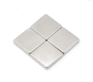 Nam châm NdFeB khối vuông mạnh mẽ Nam châm siêu mạnh Neodymium
