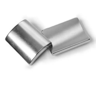 Nam châm N52 Arc NdFeB Nam châm Neodymium tuabin gió đất hiếm