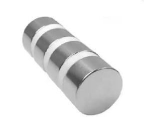 Nam châm hình trụ Neodymium đất hiếm Độ dày N52 được từ hóa