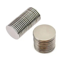 Nam châm đĩa OEM N42 NdFeB thiêu kết Đĩa nam châm Epoxy Neodymium