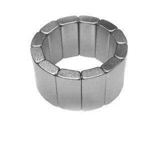 Nam châm động cơ Neodymium OEM N35-N55 Lớp phủ NiCuNi Ứng dụng nhiệt độ cao