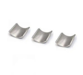 Nam châm động cơ Neodymium OEM N35-N55 Lớp phủ NiCuNi Ứng dụng nhiệt độ cao
