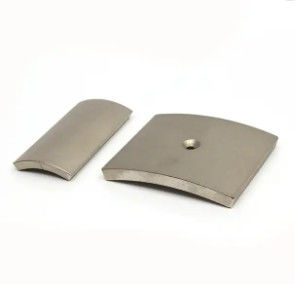 Nam châm mạnh Nam châm Neodymium Tua bin gió Lớp phủ Epoxy Arcs Tùy chỉnh