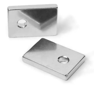 N42 N45 N48 Khối nam châm NdFeB Nam châm Neodymium rất mạnh