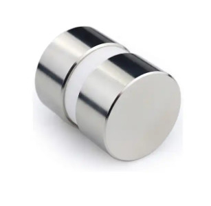 Nam châm hình trụ Neodymium đất hiếm Độ dày N52 được từ hóa