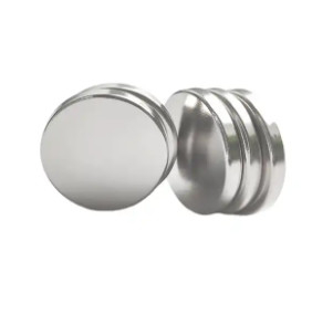 Nam châm đất hiếm Neodymium Nam châm đĩa tròn N35 N52 N42