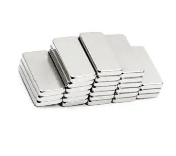 Thanh nam châm Neodymium mạ niken Ni-Cu-Ni Mạ nam châm thanh mạnh N35-N52