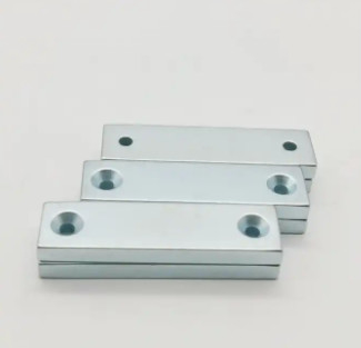 Nam châm đất hiếm thiêu kết Hình dạng tùy chỉnh Nam châm Neodymium N45