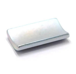 N42H Máy phát điện cường độ cao Nam châm Neodymium Mật độ năng lượng cao hình cong