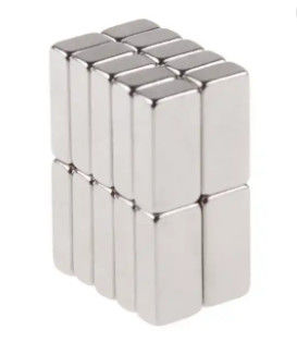 Thanh nam châm Neodymium mạ niken Ni-Cu-Ni Mạ nam châm thanh mạnh N35-N52