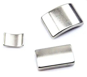 Nam châm Neodymium nhiệt độ cao, Nam châm động cơ cong NdFeB Mẫu miễn phí có sẵn