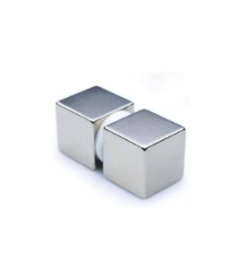 Nam châm Neodymium khối N52 Kích thước lớn Lớp phủ Zn nam châm siêu mạnh