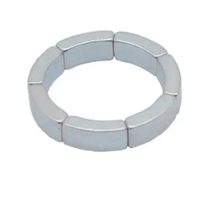 N42H Máy phát điện cường độ cao Nam châm Neodymium Mật độ năng lượng cao hình cong