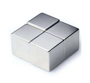 Nam châm Neodymium khối N52 Kích thước lớn Lớp phủ Zn nam châm siêu mạnh