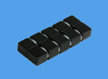 N35-N52 NdFeB Lớp phủ Epoxy nam châm vĩnh cửu đất hiếm Tùy chỉnh