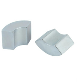 Nam châm Zn Coating Arc NdFeB N35-N52 ISO14001 Nam châm hình dạng tùy chỉnh