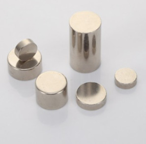 Nam châm vòng tròn Neodymium Kích thước lớp phủ N54 Zn Nam châm tròn siêu mạnh tùy chỉnh