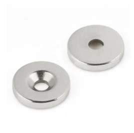 Nam châm Neodymium tròn N42, Nam châm chìm tròn