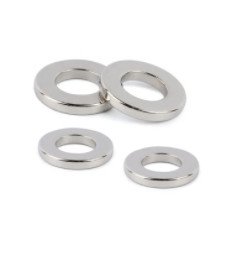 Nam châm cánh quạt Neodymium thiêu kết, Nam châm vĩnh cửu vòng N40 NdFeB