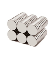 Nam châm Neodymium thiêu kết Nam châm tròn đất hiếm Ndfeb
